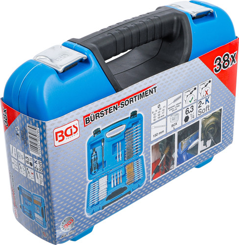 BGS Bürsten-Satz | 38-tlg.