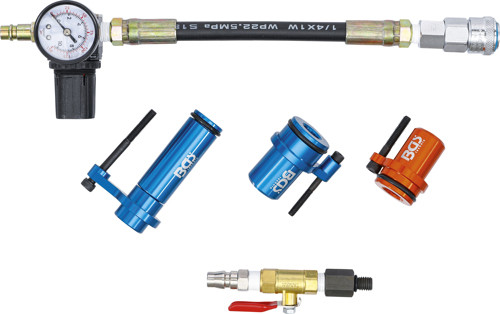 BGS Getriebeöl-Ablasssystem-Satz | für Automatikgetriebe | für Mercedes-Benz & BMW | 5-tlg.