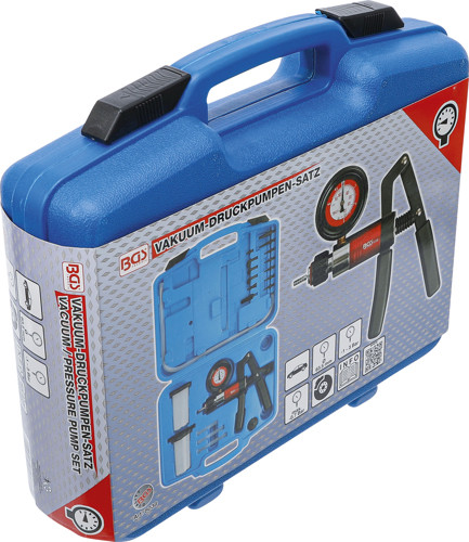 BGS Vakuum-Druckpumpen-Satz