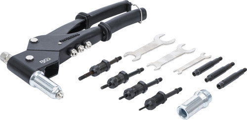 BGS Nietzangen-Satz | für Standardnieten, Nietmuttern und Nietbolzen