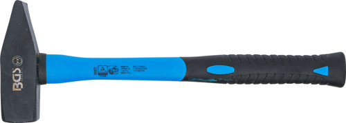 BGS Schlosserhammer | Fiberglasstiel | DIN 1041 | 1500 g