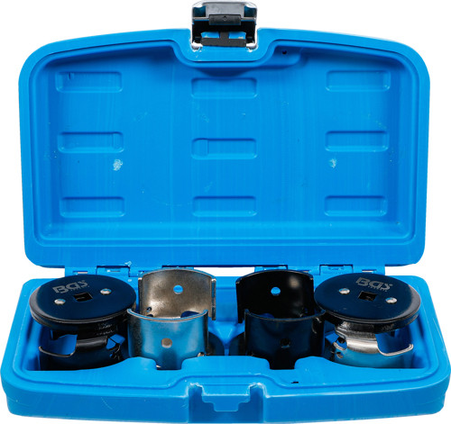 BGS Ölfilterschlüssel-Satz | Ø 60 - 80 / 80 - 96 mm | 4-tlg.