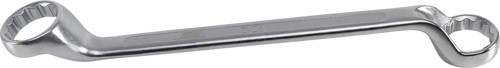 BGS Doppel-Ringschlüssel, gekröpft | SW 46 x 50 mm
