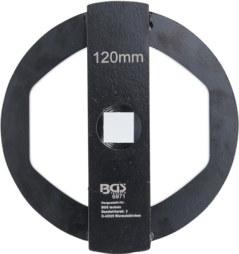 BGS Achsmuttern-/Radkapsel-Schlüssel | für BPW-Achsen | SW 120 mm
