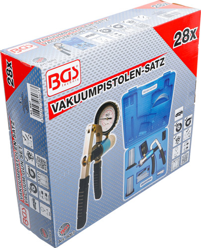 BGS Vakuumpistolen-Satz mit Saug- und Druckfunktion