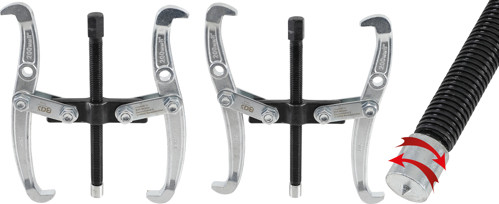 BGS Außen-/Innenabzieher, 2-armig | 40 - 225 mm