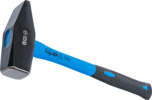 BGS Schlosserhammer | Fiberglasstiel | DIN 1041 | 2000 g