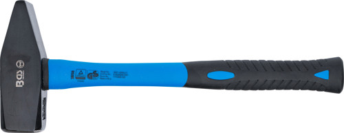 BGS Schlosserhammer | Fiberglasstiel | DIN 1041 | 2000 g