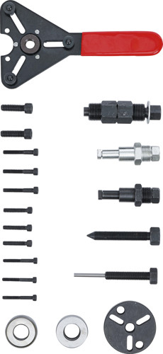 BGS Klimaanlagen-Kupplungswerkzeug-Satz | 20-tlg.