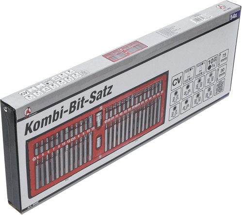 BGS Kombi-Bit-Satz | 54-tlg.