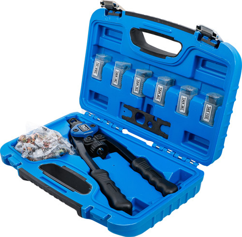 BGS Nietmutternzangen-Satz | M3 - M10 | 68-tlg.