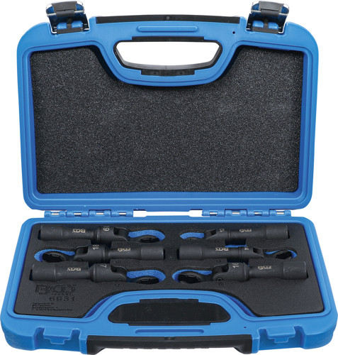 BGS Hahnenfußschlüssel-Satz | Antrieb Innenvierkant 12,5 mm (1/2