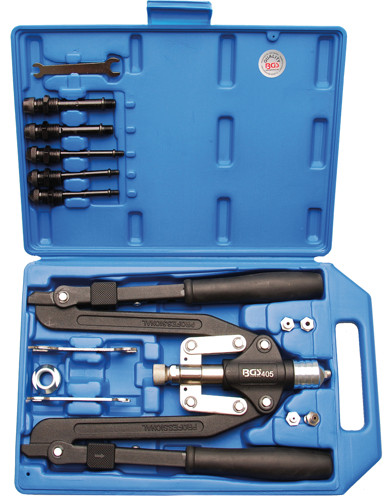 BGS Profi-Nietzangen-Satz | Langarm | 3,2 - 6,4 mm