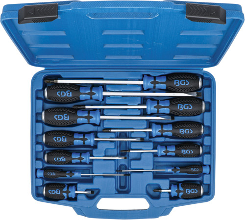 BGS Schraubendreher-Satz | mit 6,3 mm (1/4