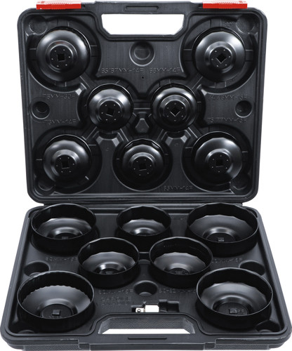 BGS Ölfilterschlüssel-Satz | Antrieb Innenvierkant 10 mm (3/8