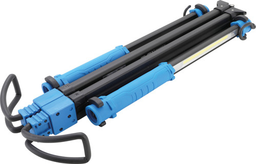 BGS COB-LED-Motorhauben-Leuchte mit Akku & Expanderhalterung | 2 COB-LED Arbeits-Handleuchten