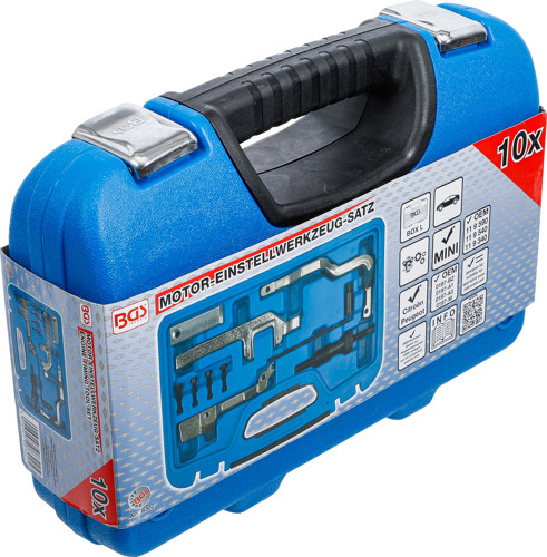 BGS Motor-Einstellwerkzeug-Satz | für MINI, PSA | 10-tlg.