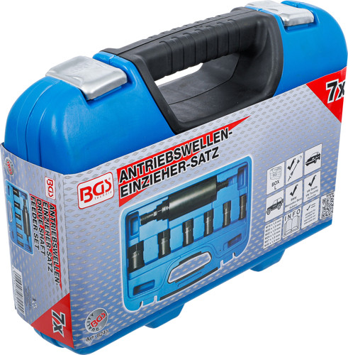 BGS Antriebswellen-Einzieher-Satz | 7-tlg.