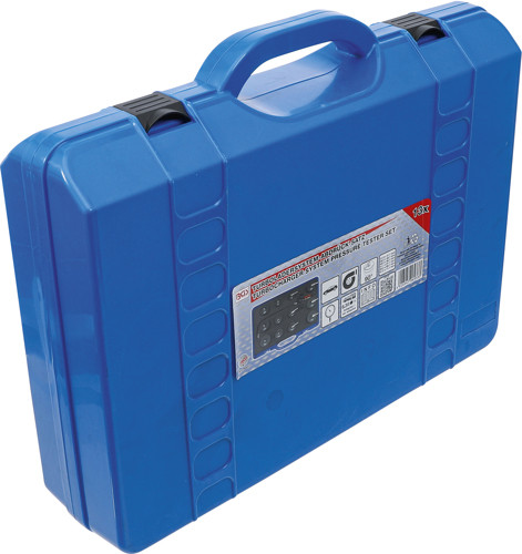 BGS Turbolader-Ladeluft-System-Prüfkoffer-Satz | 13-tlg.