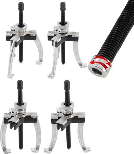 BGS Außen-/Innenabzieher, 2- und 3-armig | 76 - 178 mm