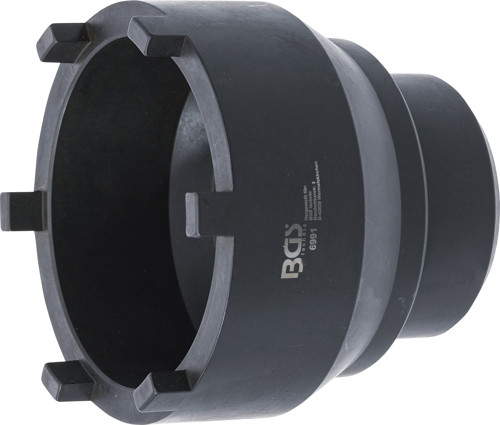 BGS Hinterachs-Nutmuttern-Schlüssel | für Mercedes-Benz, MAN 10/13 t NR7/4 | SW 101 mm