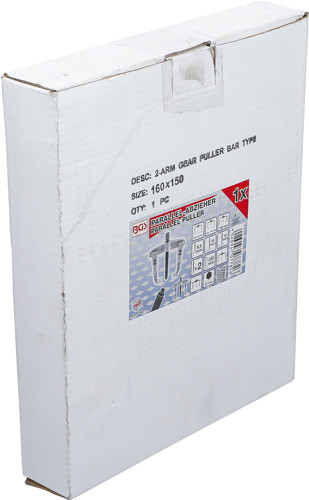 BGS Parallel-Abzieher, Feingewinde, 2-armig | 50 - 150 mm