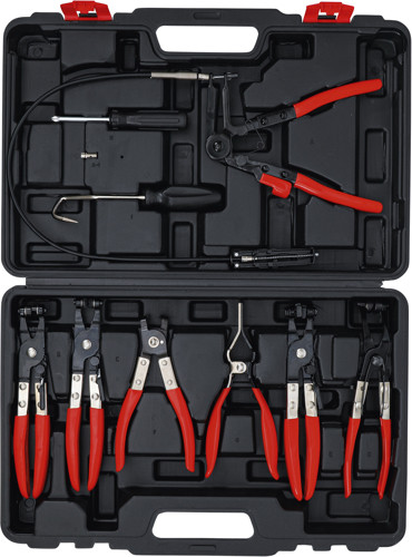 BGS Schlauchklemmenzangen-Satz | 10-tlg.