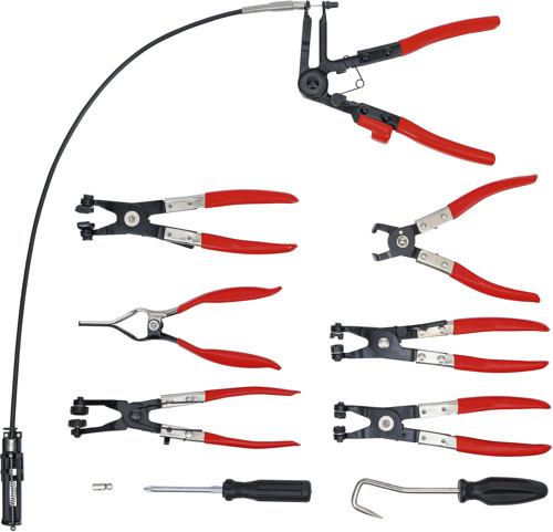 BGS Schlauchklemmenzangen-Satz | 10-tlg.