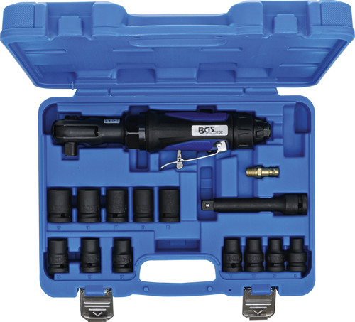 BGS Druckluft-Ratschenschrauber-Satz | 12,5 mm (1/2