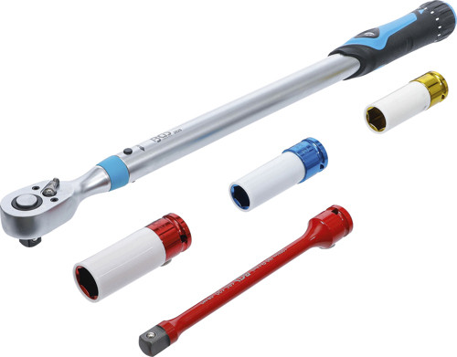 BGS Drehmomentschlüssel-Satz | 12,5 mm (1/2