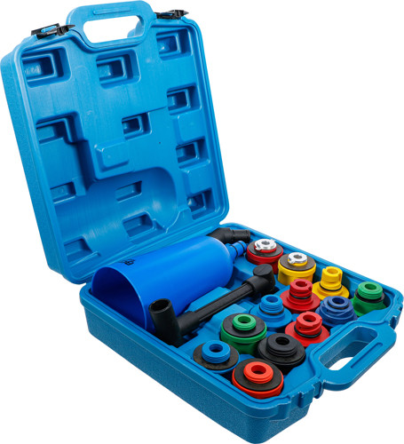 BGS Öl-Einfülltrichter-Satz | Kunststoffausführung | 15-tlg.