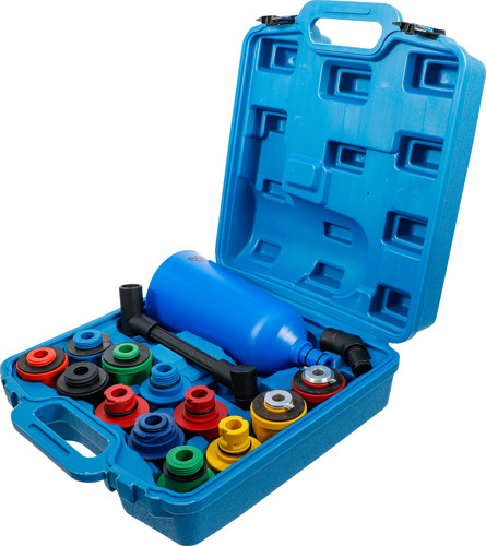 BGS Öl-Einfülltrichter-Satz | Kunststoffausführung | 15-tlg.