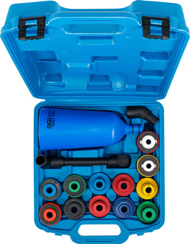 BGS Öl-Einfülltrichter-Satz | Kunststoffausführung | 15-tlg.