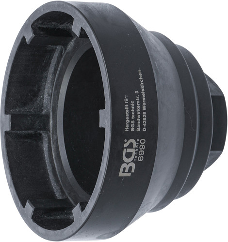 BGS Nutmutternschlüssel | Zapfen innen liegend | für MAN | 133 - 145 mm