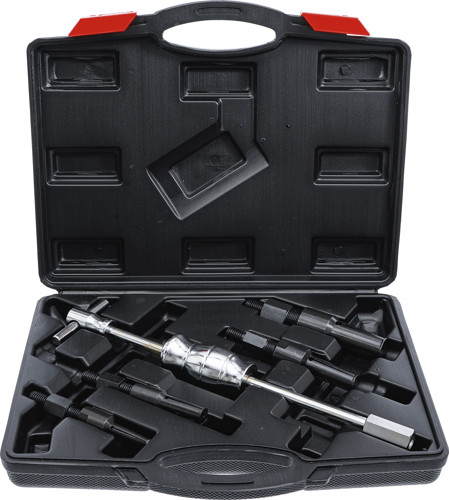 BGS Grundloch-Innenlager-Abzieher-Satz mit Gleithammer | 5-tlg.