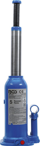 BGS Hydraulischer Flaschen-Wagenheber | 5 t