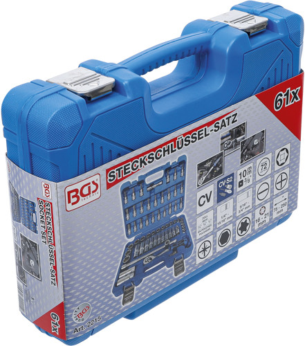 BGS Steckschlüssel-Satz | Antrieb 10 mm (3/8