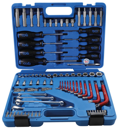 BGS Werkzeugsortiment | 6,3 mm (1/4