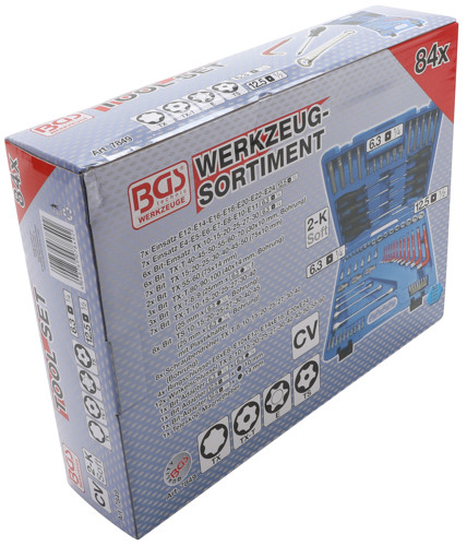 BGS Werkzeugsortiment | 6,3 mm (1/4