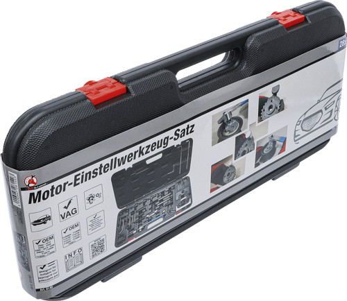 BGS Motor-Einstellwerkzeug-Satz | für VAG
