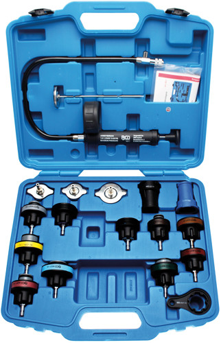 BGS Kühlsystem-Abdrück-Satz | 18-tlg.