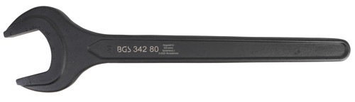 BGS Einmaulschlüssel | DIN 894 | SW 80 mm