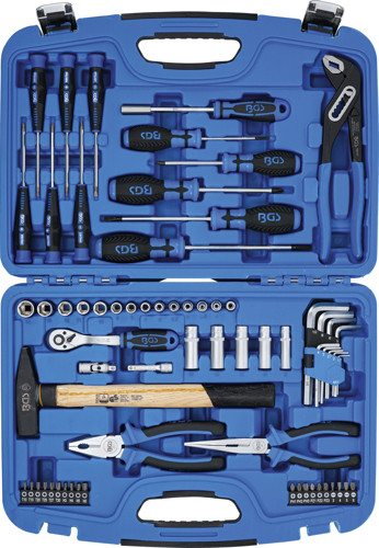 BGS Steckschlüssel-Werkzeugkoffer | 67-tlg.