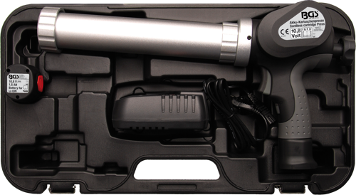 BGS Akku-Kartuschenpresse | Li-Ion 10,8 V