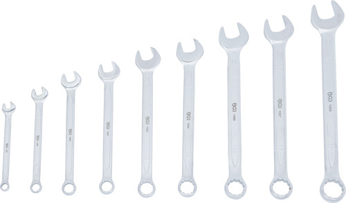 BGS Steckschlüssel-Satz Sechskant | Antrieb 6,3 mm (1/4