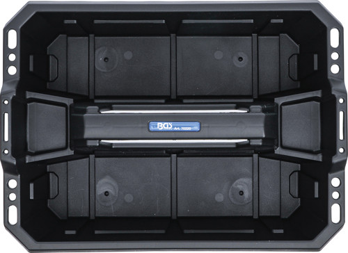 BGS Werkzeug-Tragekasten | Kunststoff | inkl. Werkzeug-Sortiment | 66-tlg.