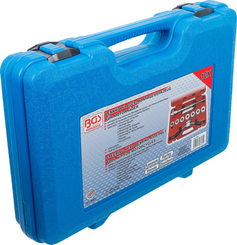 BGS Lenkkopflager-Montagewerkzeug-Satz | für Motorräder