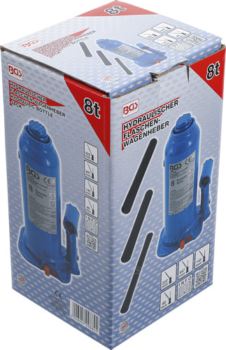 BGS Hydraulischer Flaschen-Wagenheber | 8 t