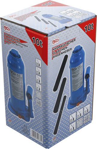 BGS Hydraulischer Flaschen-Wagenheber | 10 t