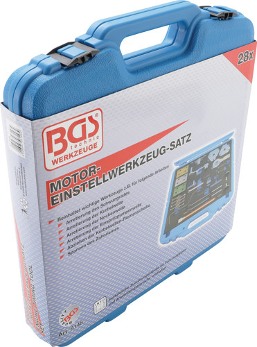 BGS Motor-Einstellwerkzeug-Satz | für Fiat, Lancia